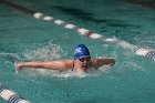 Swimming vs Babson  Wheaton College Swimming vs Babson College. - Photo By: KEITH NORDSTROM : Wheaton, Swimming, Babson